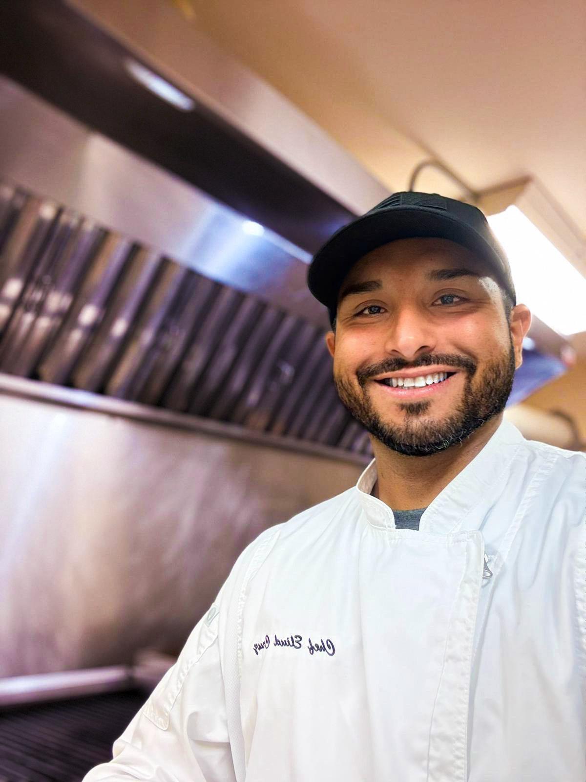 Chef Eliud Cruz Pacheco
