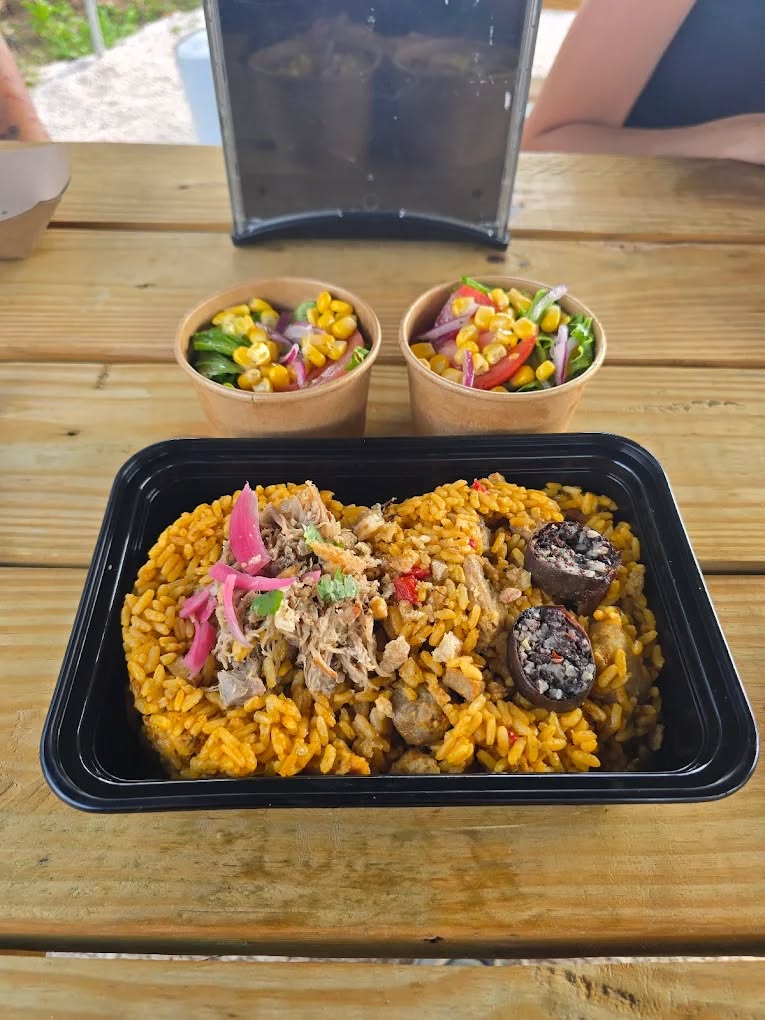 Paella sabatina Porki Pig